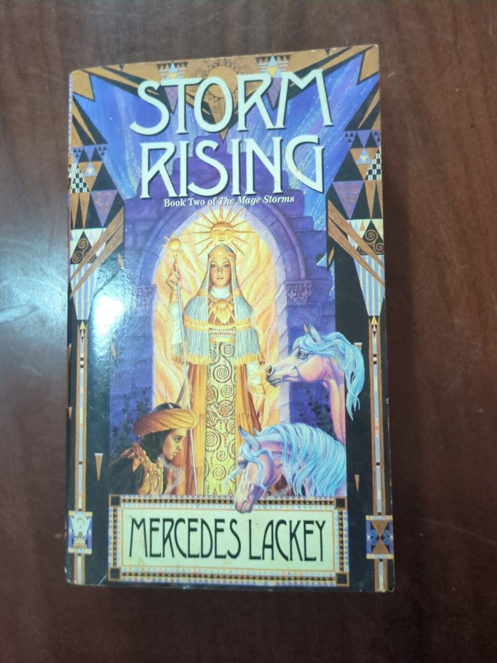 Storm Rising - Mercedes Lackey (1996, Paperback)